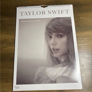 New Taylor Swift 2026 Calendar